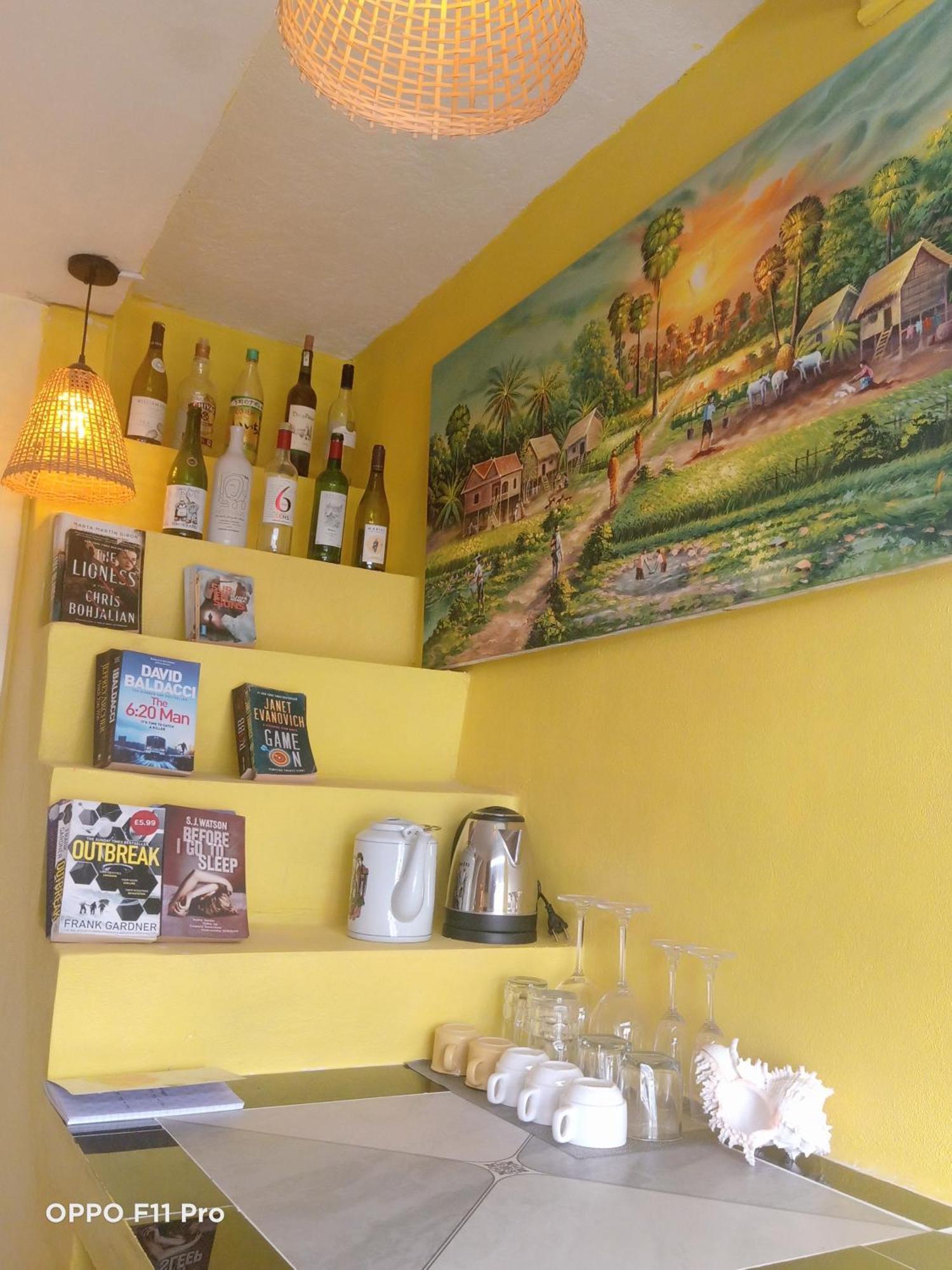 Homestay Yellow Natural House Siem Reap Exterior photo