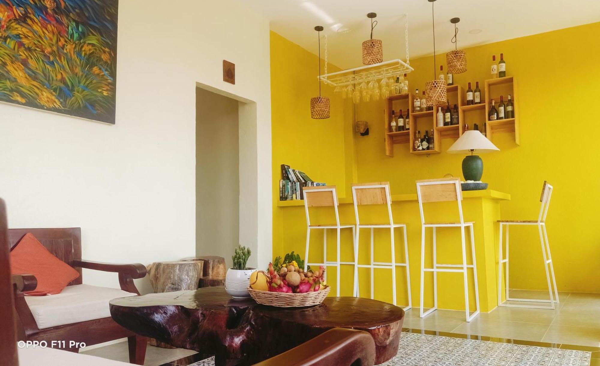 Homestay Yellow Natural House Siem Reap Exterior photo