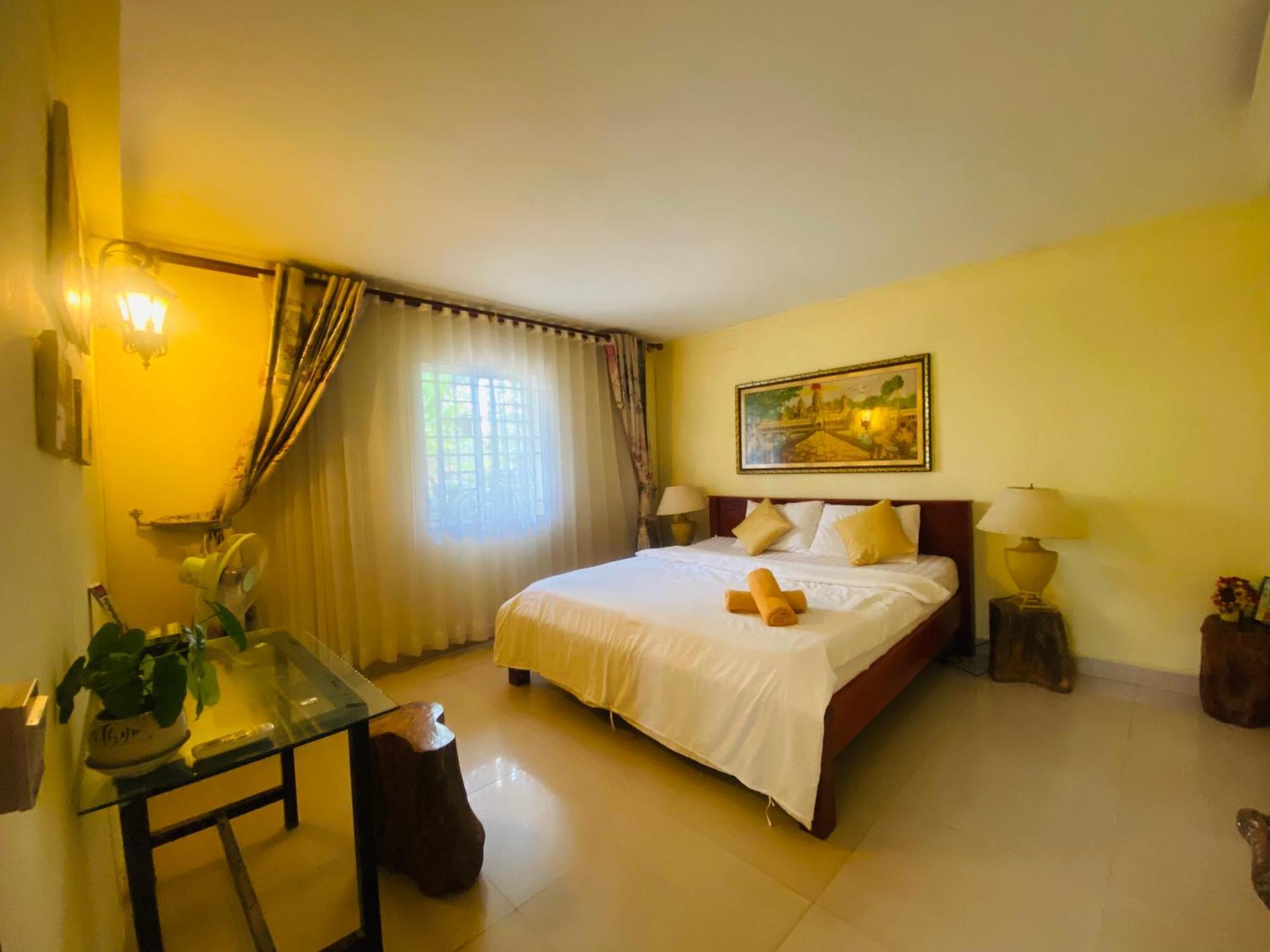 Homestay Yellow Natural House Siem Reap Exterior photo