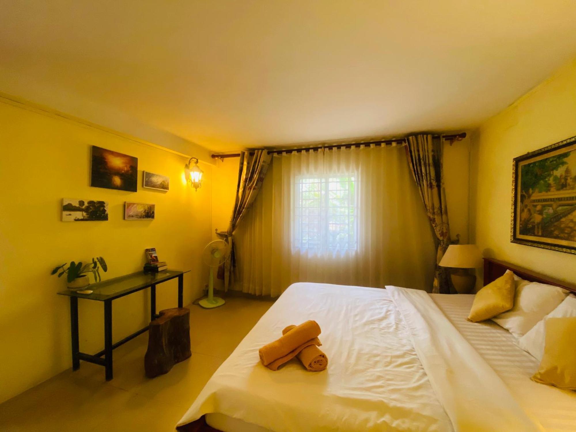 Homestay Yellow Natural House Siem Reap Exterior photo