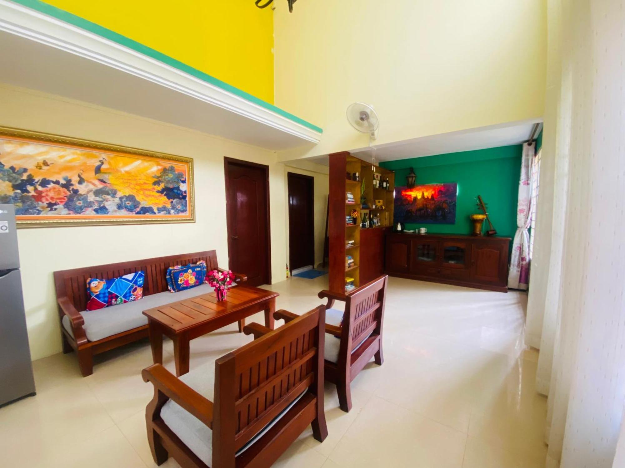 Homestay Yellow Natural House Siem Reap Exterior photo